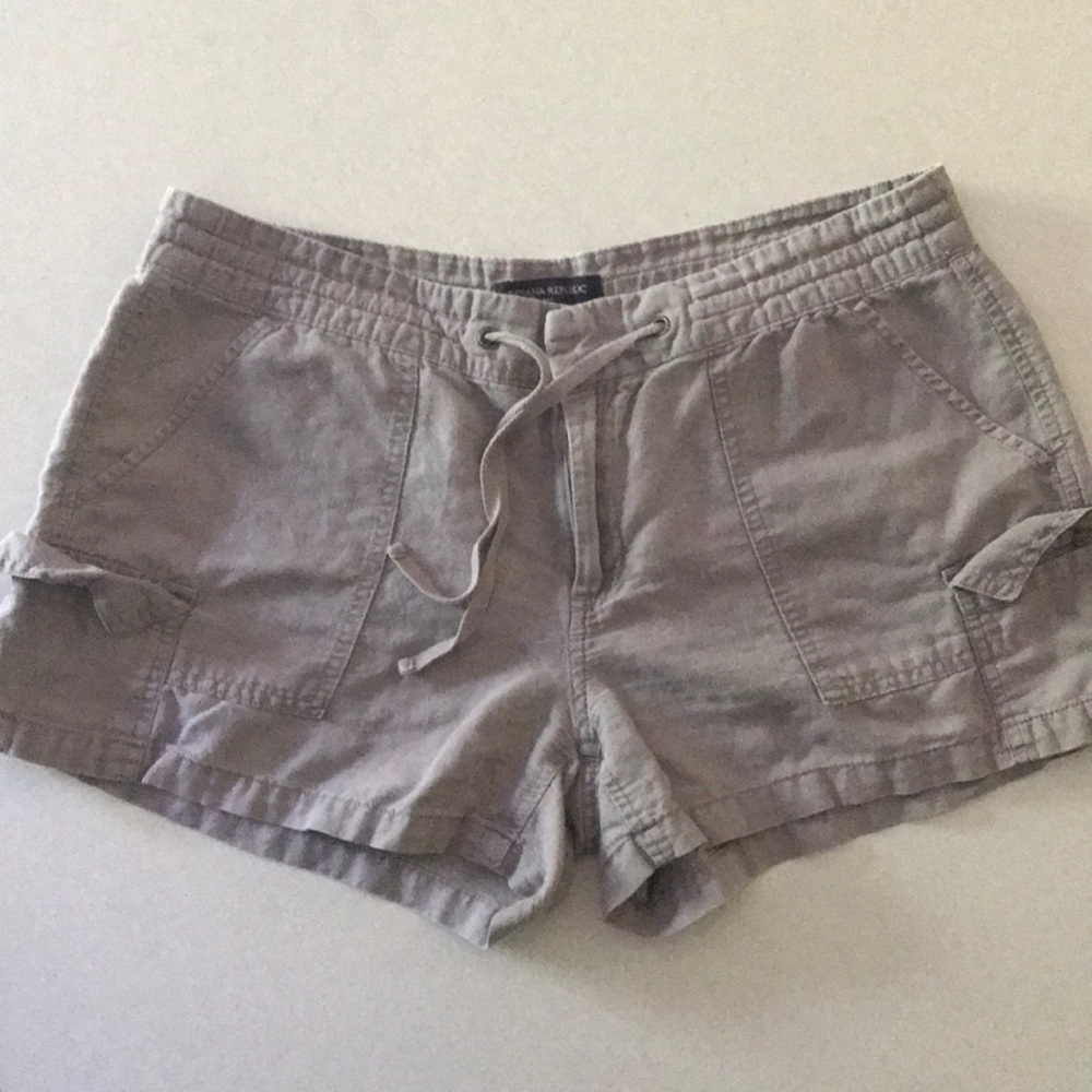 Banana republic cargo shorts